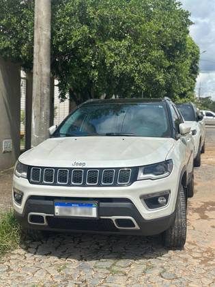 JEEP COMPASS 2.0 16V DIESEL LIMITED 4X4 AUTOMÁTICO